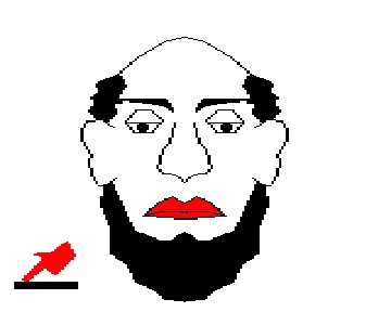 ASK - The way to Learn - Facemaker (198x)(ASK) screen shot game playing